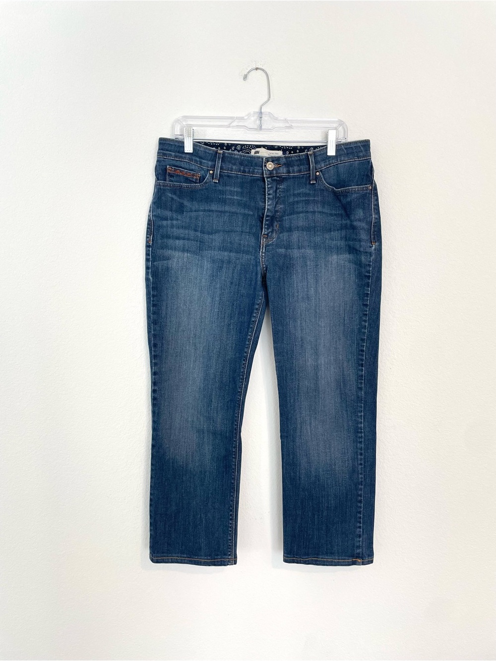 Levi’s Perfect Waist 525 Straight Leg Women's Dark Blue Jeans